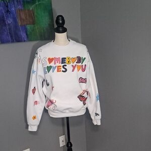 The Mayfair Group Somebody Loves You Sweatshirt